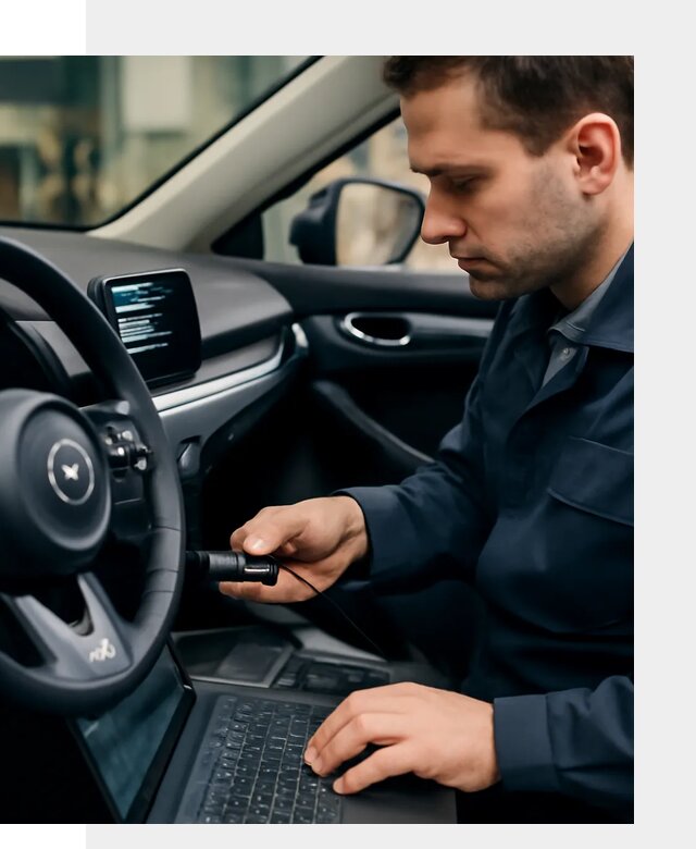 Русификация приборной панели автомобилей Mazda в Лесозаводске