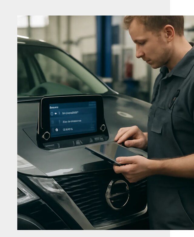Русификация мультимедиа Nissan в Лесозаводске от 6720 р. | ФастМобиль-Лсз