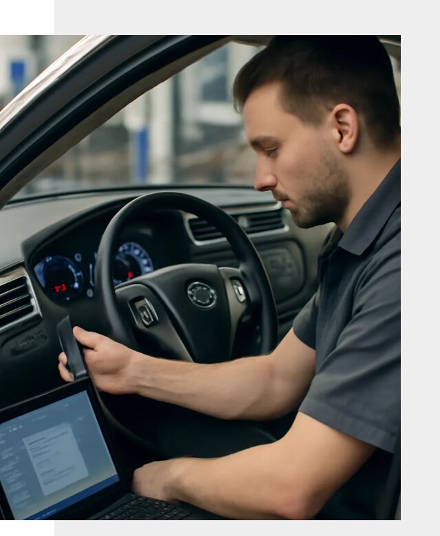 Русификация приборной панели Nissan для авто в Лесозаводске