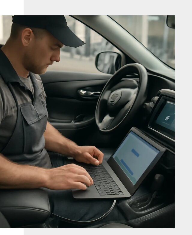 Установка приложений для автомобилей Nissan в Лесозаводске