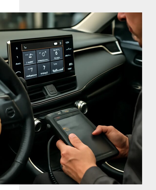 Профессиональная русификация автомобилей Toyota в Лесозаводске