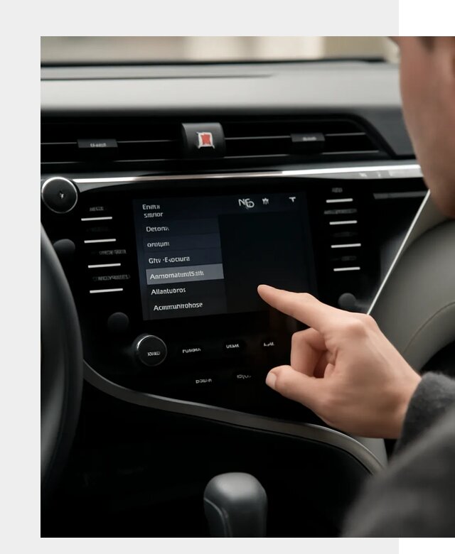 Русификация Toyota Camry70 75 USA в Лесозаводске по цене 10235 р. | ФастМобиль-Лсз