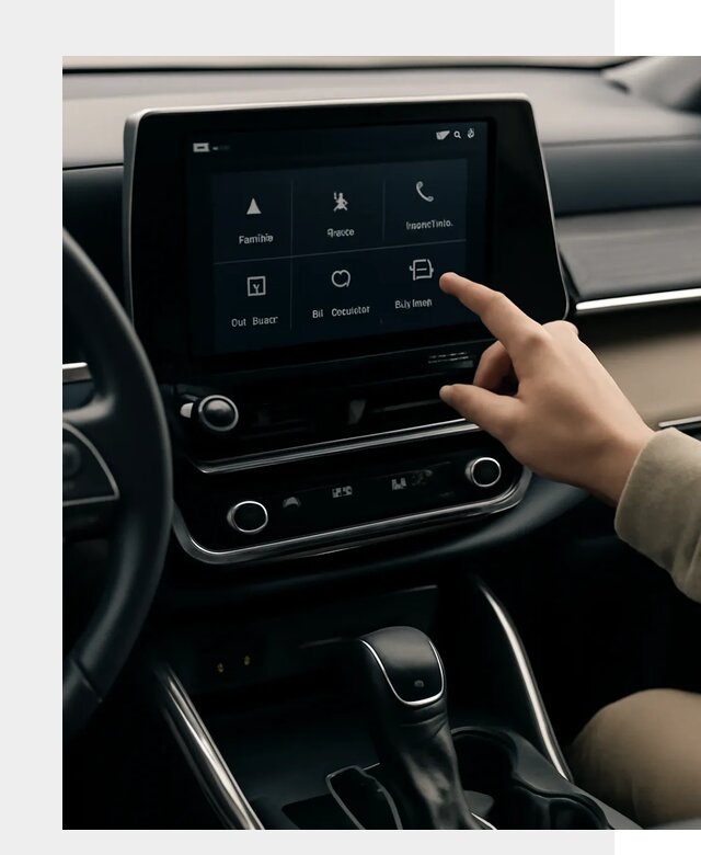 Русификация Toyota Crown Kluger в Лесозаводске по цене 9201 р. | ФастМобиль-Лсз