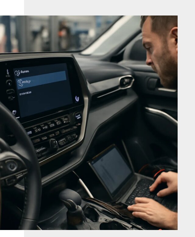Русификация Toyota Highlander CHN для автомобилей в Лесозаводске