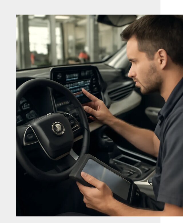 Русификация Toyota Highlander USA в Лесозаводске от 7754 р. | ФастМобиль-Лсз