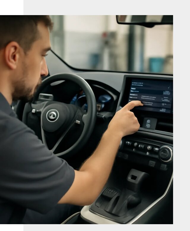 Русификация Toyota RAV 4 с настройкой меню и навигации в Лесозаводске