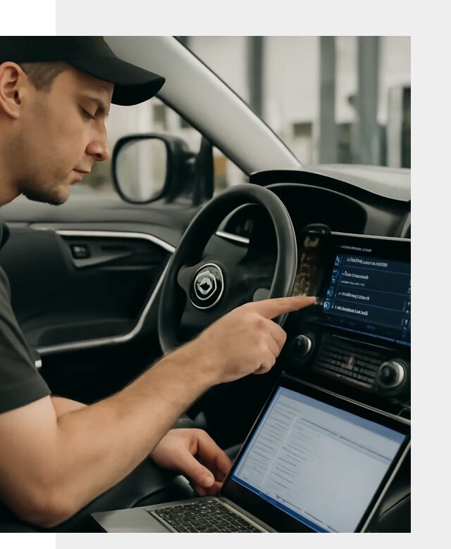 Русификация мультимедиа Toyota для автомобилей в Лесозаводске
