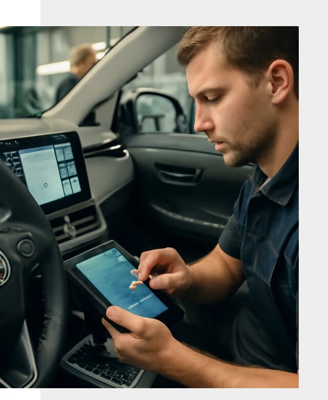 Установка приложений Toyota на мультимедиа в Лесозаводске